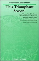 This Triumphant Season SATB choral sheet music cover